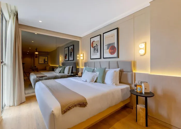 Apartamento Capitalia The Edgar *