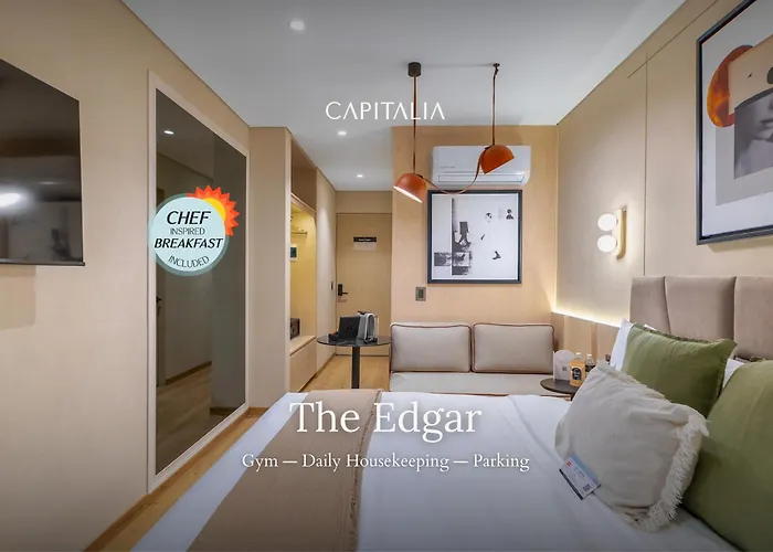 Apartamento Capitalia The Edgar *