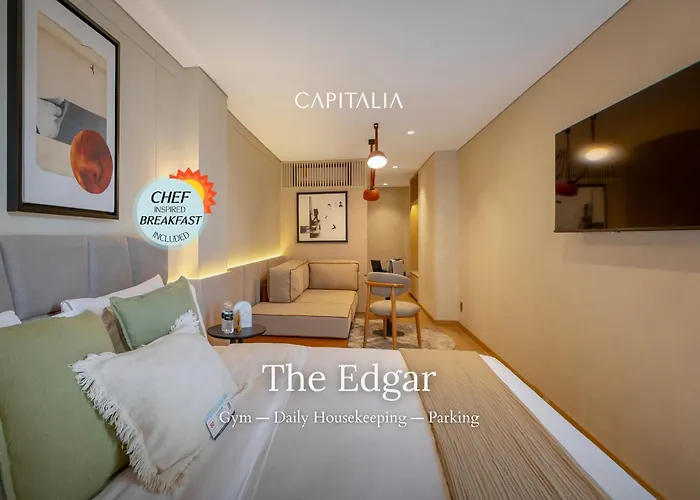 Apartamento Capitalia The Edgar Cidade do México
