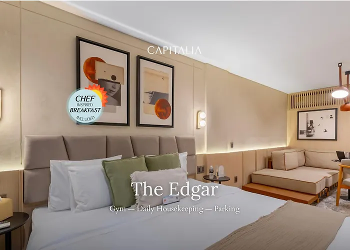 Apartamento Capitalia The Edgar Cidade do México