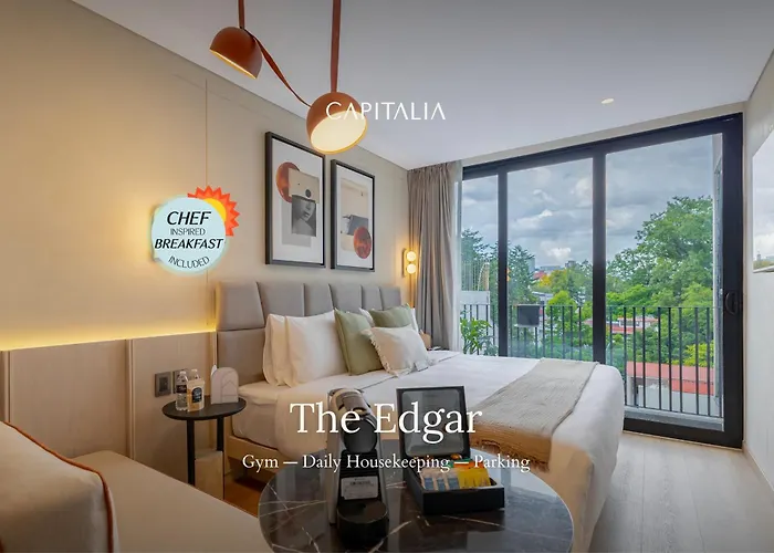 Capitalia The Edgar Apartamento Cidade do México